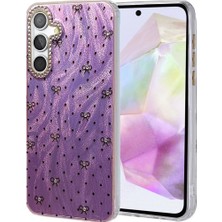 Colezium Galaxy A35 5g Kılıf Blade Aynalı Desenli Kapak - Desen 2