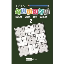 Kabile Kitap Usta Sudoku 2