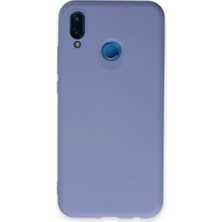 Sb Shopping P20 Lite Kılıf Nano Içi Kadife - Lila