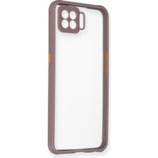 Sb Shopping A73 Kılıf Miami Şeffaf - Mor