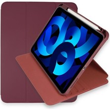 Colezium Ipad Pro 11 (2021) Kılıf Ling 360 Kalemlikli Tablet Kılıf - Mor