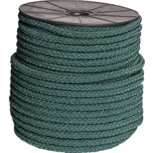 Mefaks Tekstil 10MM Örgü Ipi Halat Ipi Bambu Kordon Ip 1 Metre Supla Runner Perde Aksesuar Yapımı