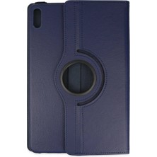 Colezium Huawei Matepad Air 11.5 Kılıf 360 Tablet Deri Kılıf - Lacivert