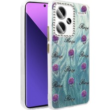 Sb Shopping Note 13 Kılıf Blade Aynalı Desenli Kapak - Desen 9