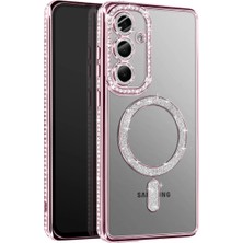 Sb Shopping Galaxy A57 5g Joke Simli Magneticsafe Kılıf - Pembe