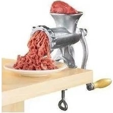 Hsc Bilişim Tuğra Döküm Metal Kıyma Makinesi No:10 - Ev Yapımı Kıymanın Keyfini Çıkarın