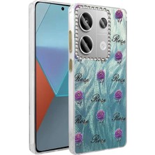 Sb Shopping Note 13 4g Kılıf Blade Aynalı Desenli Kapak - Desen 9