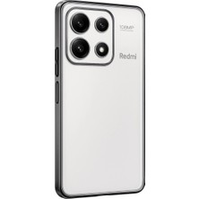 Colezium Po X6 Pro Kılıf  Lensli  - Gümüş