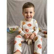 4 Best Brand Ayıcıklı Erkek Çocuk Pijama Takımı