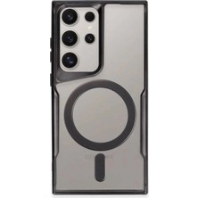 Sb Shopping Galaxy S23 Kılıf Boyi Magsafe Kapak - Siyah