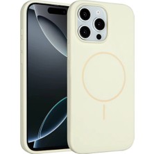 Colezium Joko Iphone 15 Pro Max Kılıf Jully Magsafe Kapak - Bej