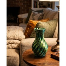 Karahanbey 3D Ürün Spi̇ral Vazo -