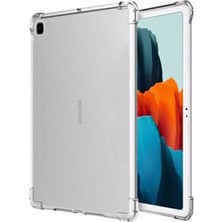 Colezium Galaxy P610 Tab S6 Lite 10.4 Kılıf Anti Shk Tablet  - Şeffaf