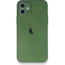 Sb Shopping Iphone 12 Mini Kılıf Pp Ince Kapak - Yeşil