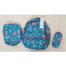  polo cambridge club ılkokul sırt çantası + beslenme + kalem çanası 2079