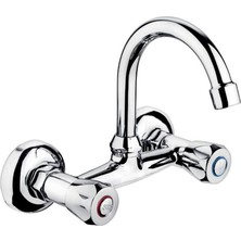 Pretify Acem Döner Lavabo Bataryası Yerli Üretim