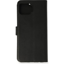 Sb Shopping Reno 4 Lite Kılıf S Kapaklı Kılıf - Siyah