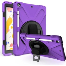 Colezium Ipad 5 Air 9.7 Kılıf Amazing Tablet Kapak - Mor