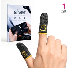 Bhave Store Pubg Parmak Eldiveni 1 Çift Ter Geçirmez Esnek Yapı ile Mobil Oyunlar İçin Tasarlandı