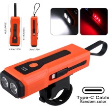 Pretify Çok Fonkisyonlu Taşınabilir Kamp Feneri Şarj Edilebilir Powerbank 5.000 Mah. Kamp Bisiklet Balık