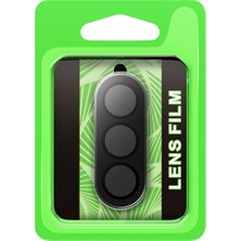 Bilfold  Galaxy A17 Raze Metal Kamera Lens - Siyah