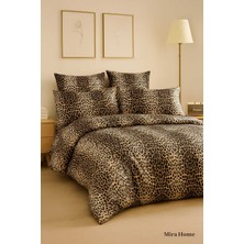 Hsc Bilişim Çift Kişilik Pamuklu Nevresim Takımı Wild Leopard