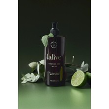 Lalive Doğal Duş Jeli – Lime & Nane & Okaliptüs