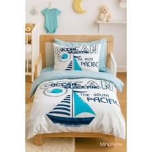 Hsc Bilişim Dijital Baskılı 3D Pamuklu Yenidoğan Bebek Nevresim Takımı South Pasific