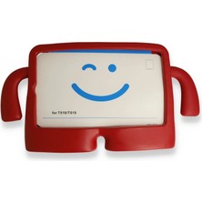 Hsc Bilişim Ipad 11 (2021) Kılıf Karakter Tablet Silikon - Kırmızı