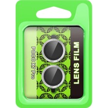 Nerm Po X7 Pro Raze Metal Kamera Lens - Gümüş