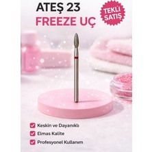 VladMiva Vladmıva Ateş Kırmızı Şerit 0.23 Freze Uç