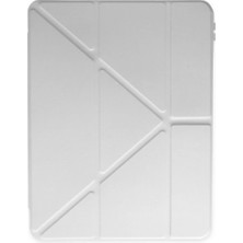 Colezium Pad Se Kılıf Kalemlikli Mars Tablet Kılıfı - Gri