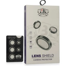 Colezium Galaxy S25 Ultra Bilvis Titan Kamera Lens - Titan Gri