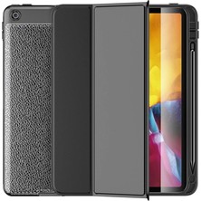 Colezium Ipad 10.2 (7.nesil) Kılıf Tablet Fus - Siyah