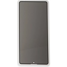 Hsc Bilişim Iphone 6 3D Antistatik Hayalet Cam Ekran Koruyucu - Beyaz