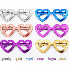 Hsc Bilişim Şekilli Parti Gözlüğü 12 Adet – 6 Renk ( Camsız )