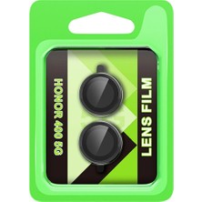 Nerm Huawei Honor 400 Raze Metal Kamera Lens - Siyah