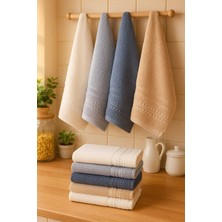 Hsc Bilişim 6 Parça Mutfak Havlusu Seti Pamuklu Özlem