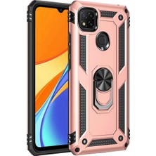 Bilfold 9c Kılıf Sofya Yüzüklü Kapak - Rose
