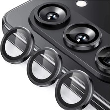 Bilfold Galaxy Z Fold 5 Valdez Metal Kamera Lens - Siyah