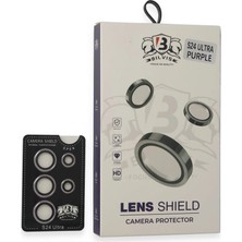 Colezium Galaxy S24 Ultra Bilvis Titan Kamera Lens - Derin Mor