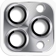 Bilfold 16 Pro Max Pers Alüminyum Kamera Lens - Gri