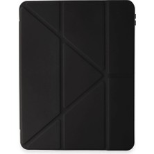 Bilfold Pad Se Kılıf Kalemlikli Mars Tablet Kılıfı - Siyah