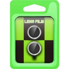 Bilfold Galaxy A07 Raze Metal Kamera Lens - Gümüş