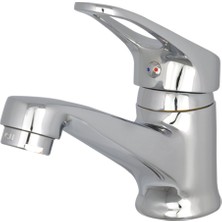Pretify Mix Lavabo Bataryası Aç Kapa Yerli Üretim