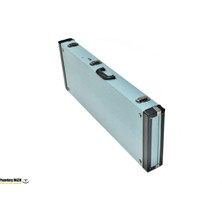 Puandorg Mavi Elektro Gitar Hardcase Taşıma Çantası(Anahtarlı/kilitli)