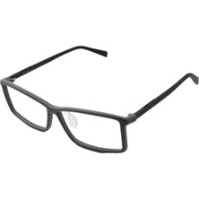 Italia Independent Italıa Independent 563V 57 071 Velvet Gri Kadife Kadın Gözlük