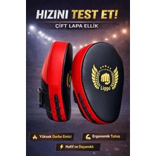 Liggo Strike Boks Lapası Çift Ellik Boks Elliği Boks Lapa Kick Boks Muay Thai Vuruş Lapası