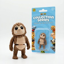 Xtoys Koca Ayak Koleksiyonluk Sevimli Canavar Hareketli Sürpriz Oyuncak Miniş | Koko