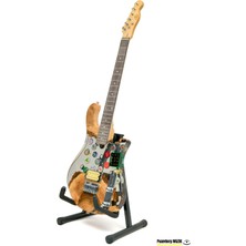Puandorg Elektro Gitar Custom Epoksi & Yıllanmış Ağaç Kişiye Özel